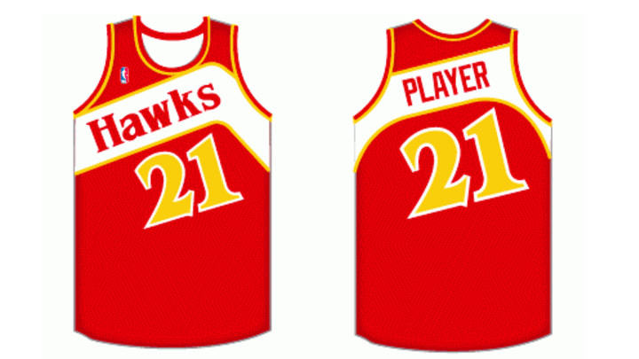 Atlanta Hawks Road Uniform - National Basketball Association (NBA) - Chris Creamer's Sports Logos Page - SportsLogos.Net 2015-08-13 18-10-09