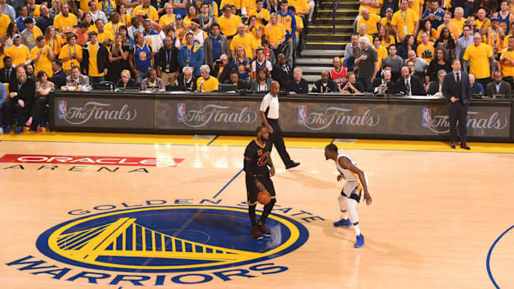 OAKLAND, CA - JUNE 12: LeBron James