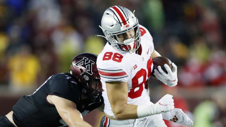 The Ohio State Football team should get the tight ends more involved this Saturday.Ceb Osu21min Kwr 25