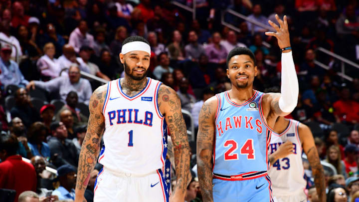 Mike Scott | Philadelphia 76ers (Photo by Scott Cunningham/NBAE via Getty Images)