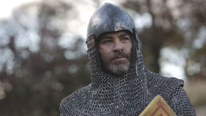 OUTLAW KING — Photo credit: David Eustace — Acquired via Netflix Media Center