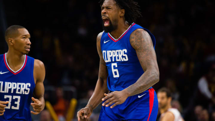 CLEVELAND, OH - NOVEMBER 17: DeAndre Jordan (Photo by Jason Miller/Getty Images)