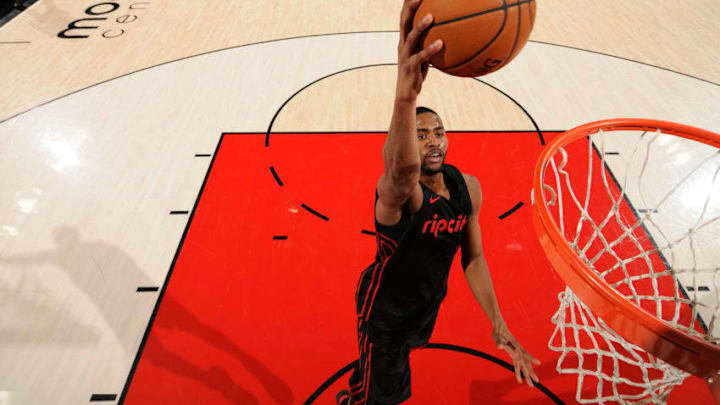 PORTLAND, OR - FEBRUARY 11: Maurice Harkless