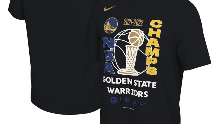 Stephen Curry Golden State Warriors Fanatics Branded 2022 NBA Finals Fast  Break Replica Player Jersey Gold - Statement Edition