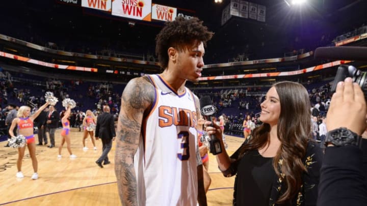 Phoenix Suns Kelly Oubre (Photo by Barry Gossage/NBAE via Getty Images)