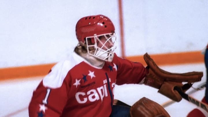 Pat Riggin, Washington Capitals (Photo by Graig Abel/Getty Images)