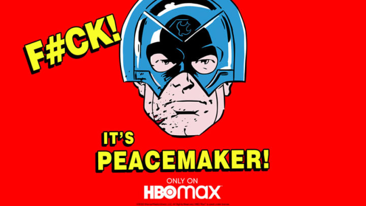 PEACEMAKER series key art. Image courtesy HBO Max