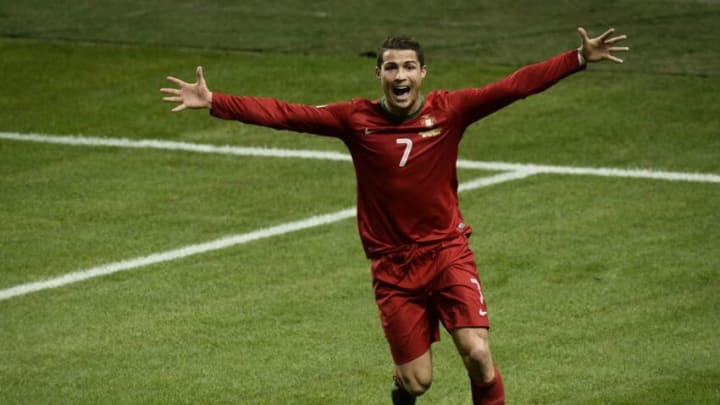 Cristiano Ronaldo (Photo credit should read PONTUS LUNDAHL/AFP via Getty Images)