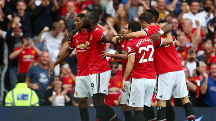 Manchester United have set to early pace in the Premier League title race