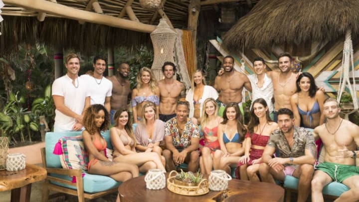 BACHELOR IN PARADISE - "Episode 501" - In the premiere episode of what promises to be another wild ride of "Bachelor in Paradise," our favorite members of Bachelor Nation begin their journey for another chance at finding love at a luxurious Mexico resort, airing TUESDAY, AUG. 7 (8:00-10:00 p.m. EDT), on The ABC Television Network. (ABC/Paul Hebert)JORDAN, JOE, NYSHA, TIA, KENNY, CHELSEA, KRYSTAL, WILLS, KEVIN, KENDALL, ANNALIESE, ANGELA, ASTRID, ERIC, JOHN, CHRIS, DAVID, BIBIANA, NICK