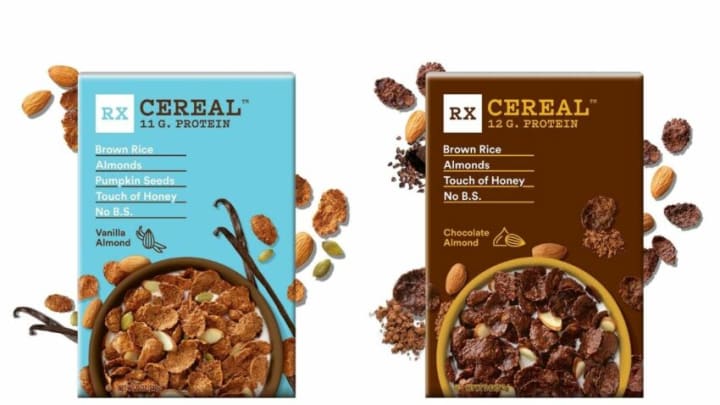RX Cereal, photo provided by RXBAR