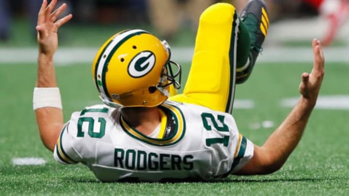 ATLANTA, GA – SEPTEMBER 17: Aaron Rodgers