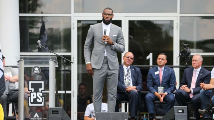 Lebron james i shop promise school address