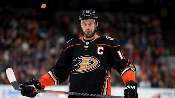ANAHEIM, CA - MARCH 14: Ryan Getzlaf (Photo by Sean M. Haffey/Getty Images)