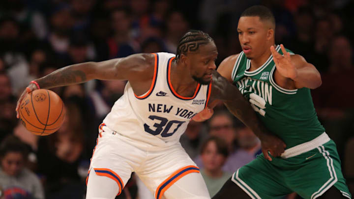 Julius Randle, New York Knicks. Mandatory Credit: Brad Penner-USA TODAY Sports