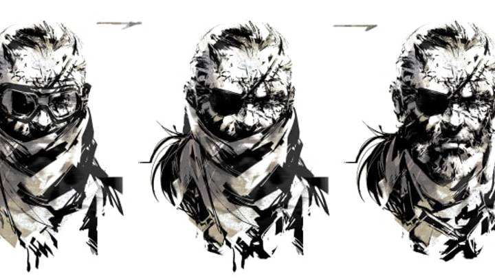 Metal Gear Solid Official Artwork Metal Gear Solid Official Artwork