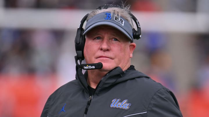 EL PASO, TEXAS – DECEMBER 30: Head coach Chip Kelly of the UCLA Bruins (Photo by Sam Wasson/Getty Images)