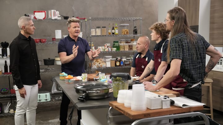 Gordon Ramsay's Food Stars episode 8