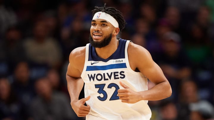 Washington Wizards Karl-Anthony Towns