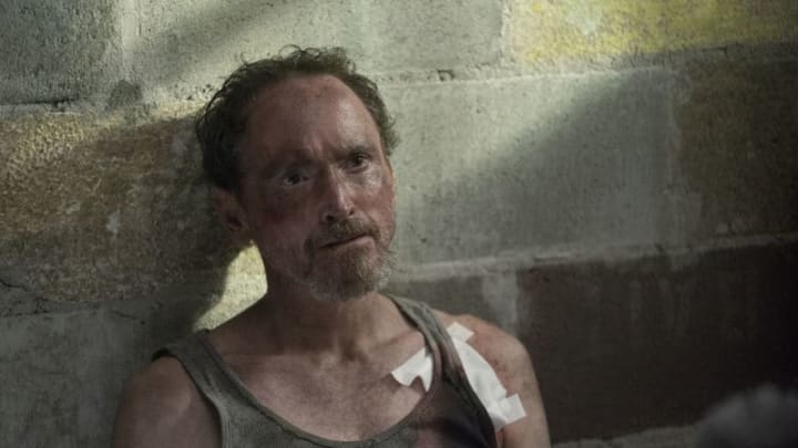 James Parks as Captured Whisperer - The Walking Dead _ Season 10, Episode 7 - Photo Credit: Jace Downs/AMC