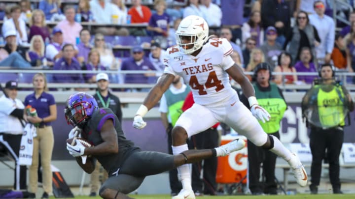 Tyler Owens, Texas Football. Mandatory Credit: Kevin Jairaj-USA TODAY Sports