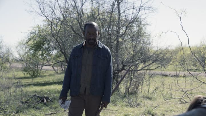 Lennie James as Morgan Jones; single - Fear the Walking Dead _ Season 4, Episode 9 - Photo Credit: Ryan Green/AMC