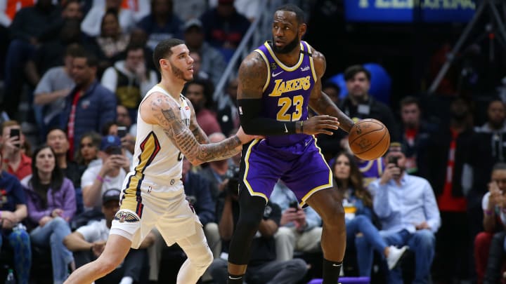 (Photo by Jonathan Bachman/Getty Images) – Los Angeles Lakers