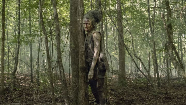 Lauren Ridloff as Connie - The Walking Dead _ Season 10, Episode 9 - Photo Credit: Chuck Zlotnick/AMC