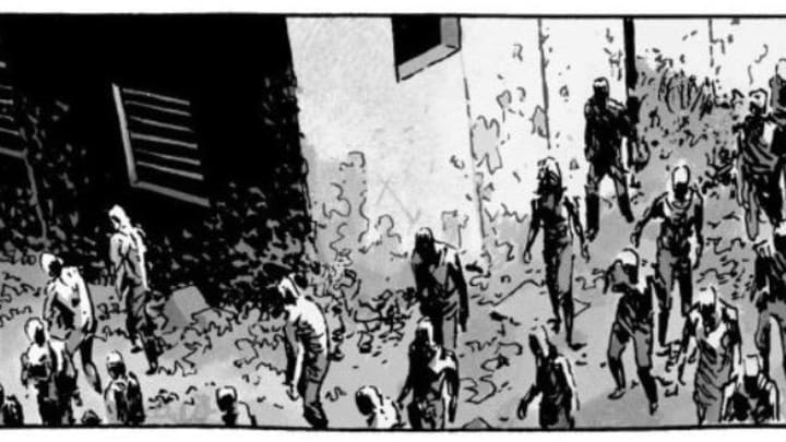walkers - The Walking Dead issue 188 - Image Comics and Skybound
