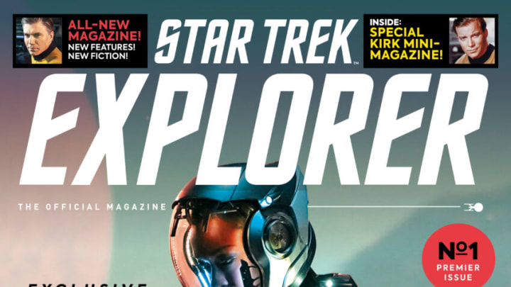 Star Trek: Explorer. Image courtesy Titan Comics