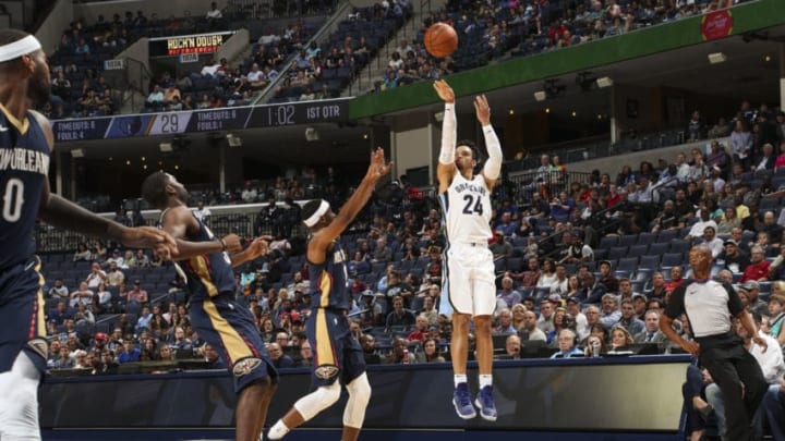 MEMPHIS, TN - OCTOBER 13: Dillon Brooks