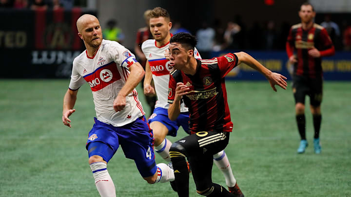 ATLANTA, GA – OCTOBER 22: Miguel Almiron