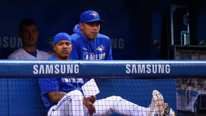 Marcus Stroman, Toronto Blue Jays, New York Mets (Photo by Vaughn Ridley/Getty Images)