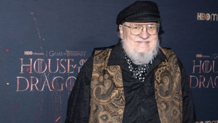 LOS ANGELES, CALIFORNIA - MARCH 07: George R. R. Martin attends the FYC Special Screening for HBO Max's "House Of The Dragon" at the DGA Theater Complex on March 07, 2023 in Los Angeles, California. (Photo by Amanda Edwards/WireImage)