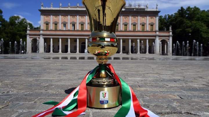 Coppa Italia Final (Photo by Alessandro Sabattini/Getty Images for Lega Serie A)