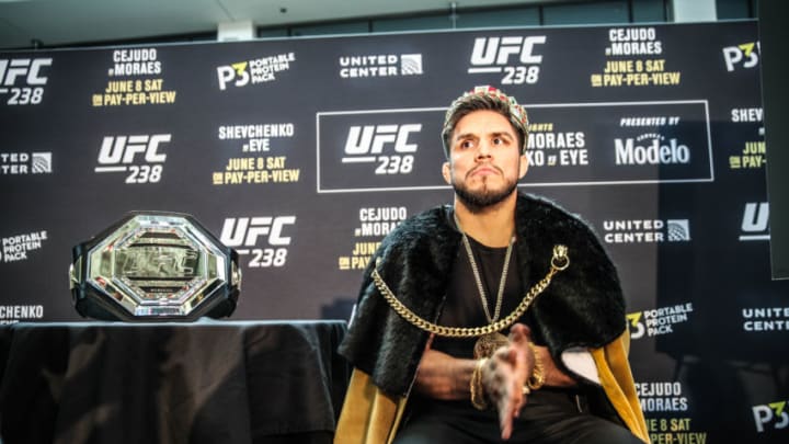 Henry Cejudo (photo via Amy Kaplan/FanSided)