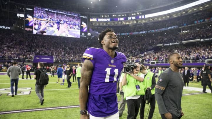 (Photo by Adam Bettcher/Getty Images) Laquon Treadwell