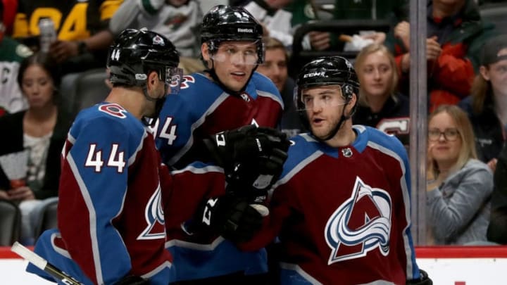 DENVER, CO - SEPTEMBER 24: Mark Barberio