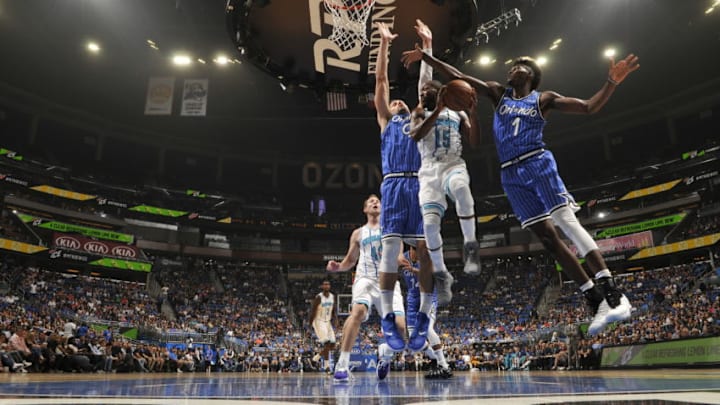 Charlotte Hornets Kemba Walker (Photo by Fernando Medina/NBAE via Getty Images)