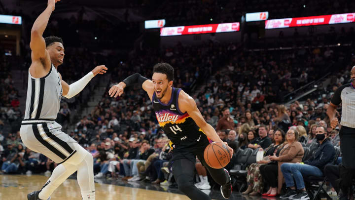 Phoenix Suns, Devin Booker, Landry Shamet