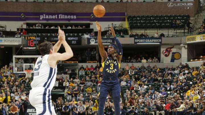 Aaron Holiday, Indiana Pacers (Photo by Ron Hoskins/NBAE via Getty Images)