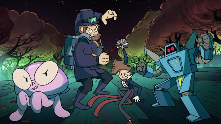 Costume Quest -- Courtesy of Amazon Prime Video -- Acquired via DKC PR