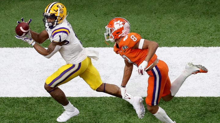 Ja’Marr Chase, LSU Tigers (Photo by Sean Gardner/Getty Images)