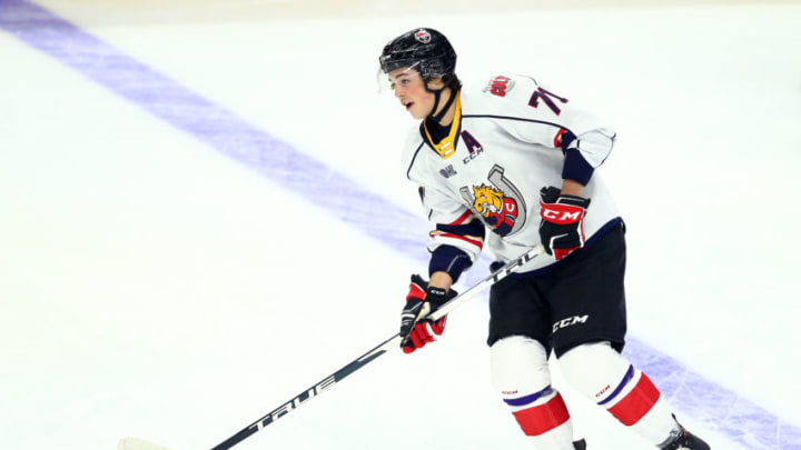 Tyson Foerster, Barrie Colts (Photo by Vaughn Ridley/Getty Images)