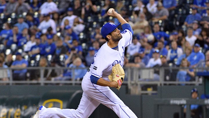 Kansas City Royals relief pitcher Scott Alexander (54) – Mandatory Credit: Denny Medley-USA TODAY Sports