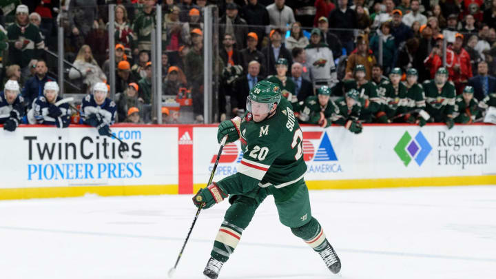 Minnesota Wild Ryan Suter