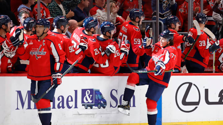 T.J. Oshie, Washington Capitals Mandatory Credit: Geoff Burke-USA TODAY Sports
