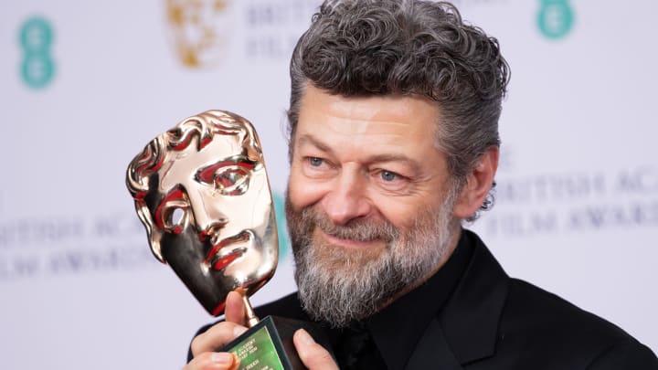 Andy Serkis (Photo by Gareth Cattermole/Getty Images)