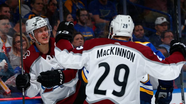 ST. LOUIS, MO - MARCH 15: Mikko Rantanen