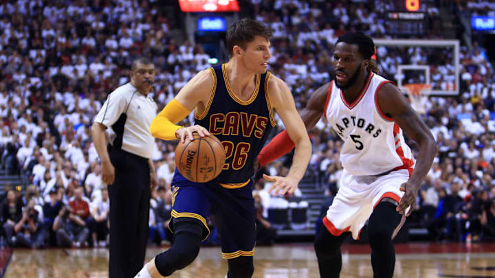 TORONTO, ON - MAY 07: Kyle Korver